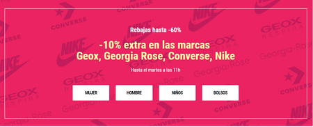 Comienzan las rebajas en Sarenza, hasta un 60% de descuento en calzado