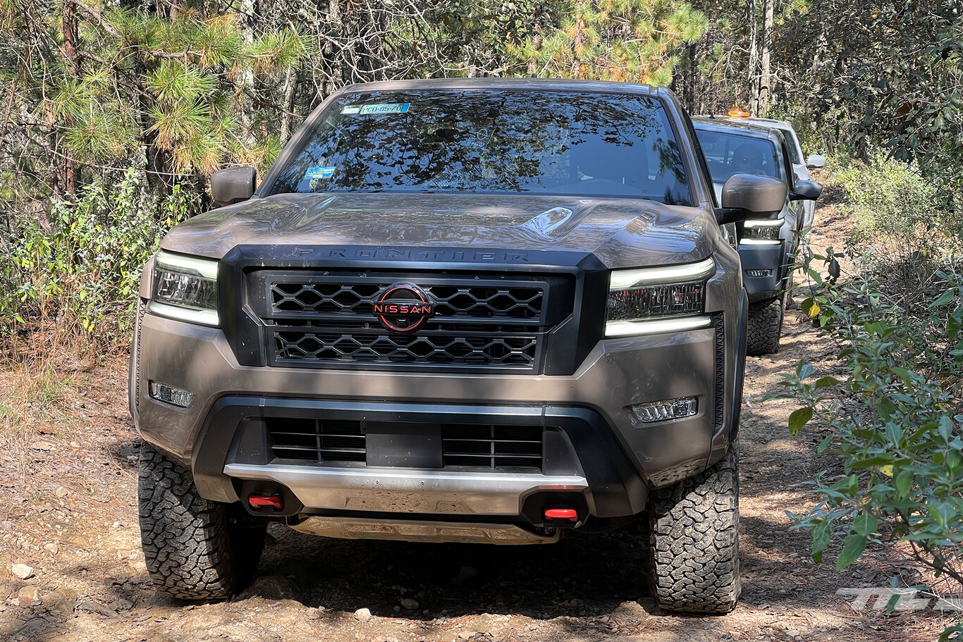 Nissan Frontier V6 PRO-4X, al volante de una pick-up apta para cualquier aventura
