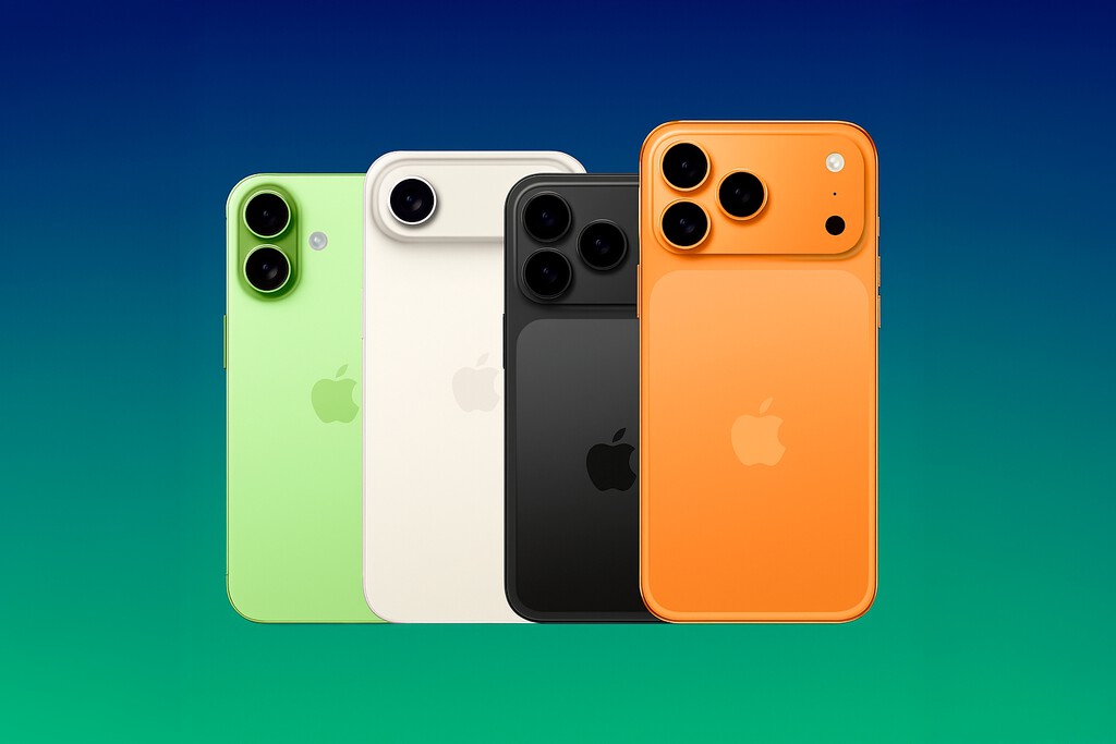 Se filtran las baterías de los iPhone 17. Pero la mejor noticia está en la SIM