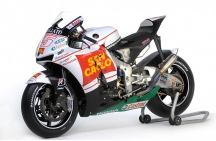 Presentación del equipo San Carlo Honda Gresini