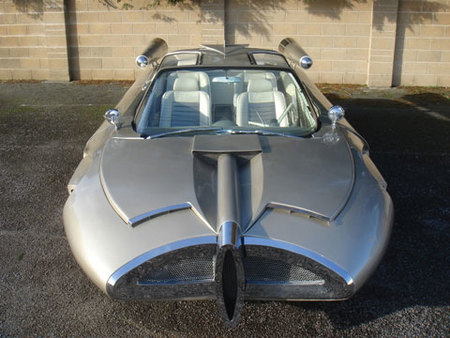 1958 Ford X-2000 Recreation by Andy Saunders