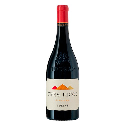 Vino tinto Borsao Tres Picos 2022. DO Campo de Borja.