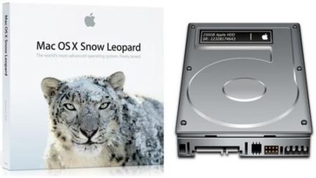 ¿Porqué Snow Leopard me muestra más capacidad en mis discos duros que Leopard?