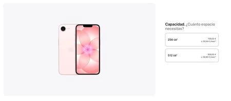 Precio del iPhone 17e en Apple España