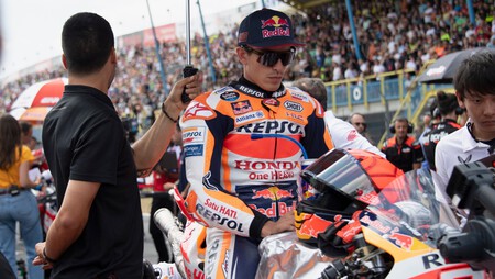 Marc Marquez Honda Motogp 2023