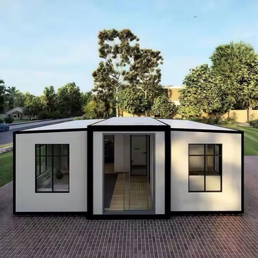 Esta es la casa prefabricada que triunfa en Amazon: tiene un diseño plegable, cuatro dormitorios y cuesta menos de 7.000 euros