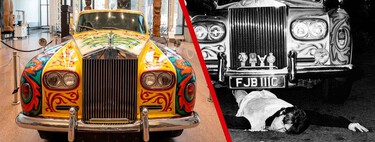 "¡Cerdo! ¿Cómo te atreves a hacerle eso a un Rolls-Royce?". A John Lennon le pusieron de vuelta y media por convertir su Phantom en un carromato gitano. Respondió provocando