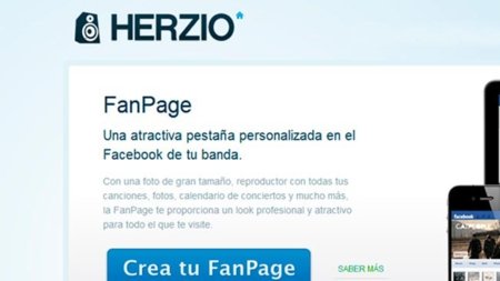 Herzio, acercando los fans musicales a sus artistas en Facebook