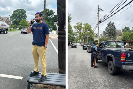 Policias De Dunellen Nueva Jersey