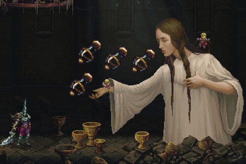 Dónde encontrar todos los Receptáculos Vacíos para conseguir más Matraces Biliares en Blasphemous 2 