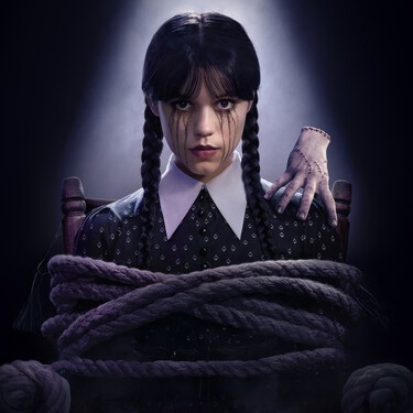 Wednesday Netflix 5120x2880 22253