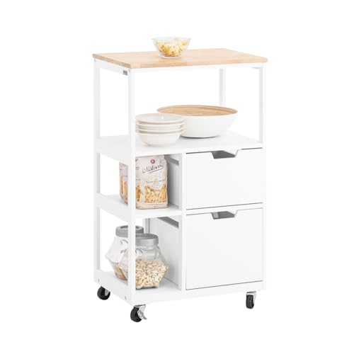 SoBuy Carrito Cocina con Ruedas Mueble 