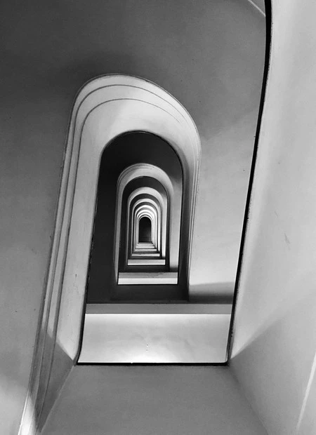 建築、第一位。マッシモ・グラツィアーニがiPhone 7 Plusで撮影した写真。