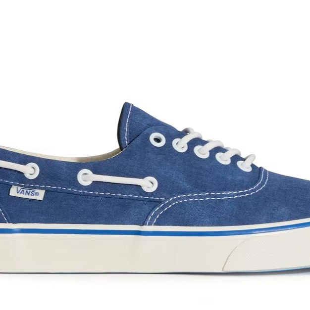 Zapatillas casual unisex Authentic Boat Shoe Vans - Azul oscuro


