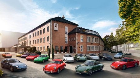 Ya puedes tener un localizador en tu Porsche clásico, y te lo ofrece la propia marca