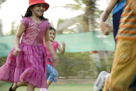 Corriendo en la calle