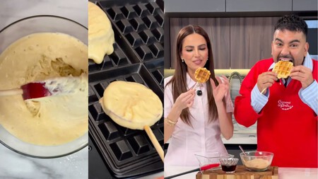 Receta Wafles