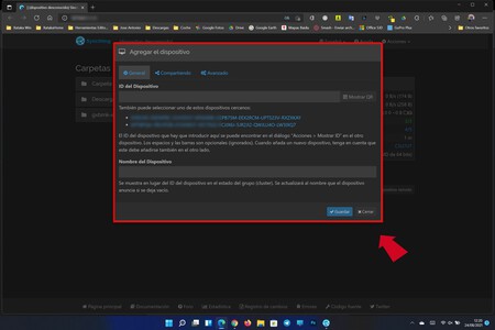 Como instalar y configurar Syncthing