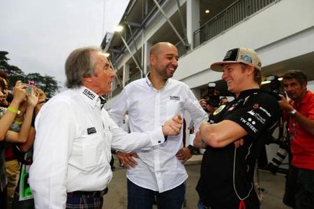 Gerard López: "Lotus es el equipo que más le ha gustado a Kimi Räikkönen"