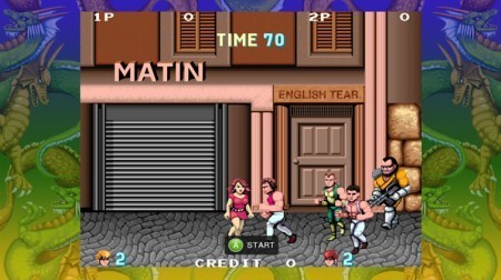 Double Dragon disponible en el XBox Live Arcade