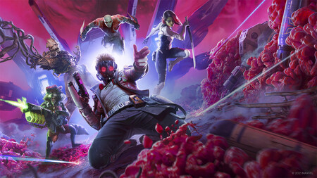 Una hora con Marvel’s Guardians of the Galaxy y sus creadores en el E3 2021: todo lo que deseábamos que hubiese sido Marvel’s Avengers