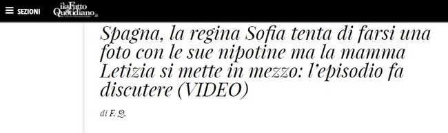 letizia sofia periodicos internacionales
