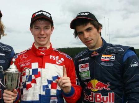 Alguersuari y Turvey será la pareja de Carlin en las World Series