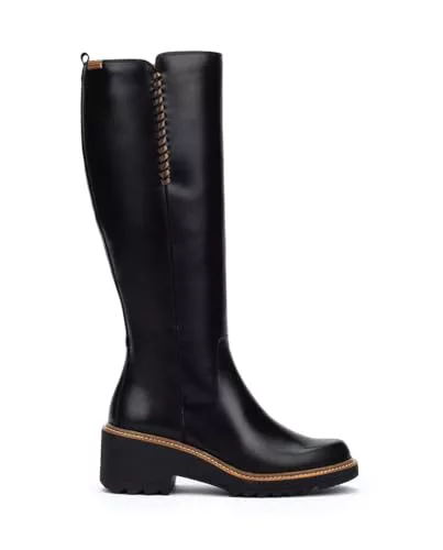 Pikolinos Botas en Cuero ALCARAZ para Señora Color Black