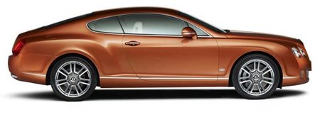 Bentley Continental GT Design Series China