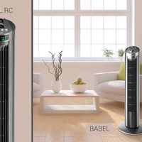 Refresca tu hogar por 41 euros con este ventilador de torre Taurus Babel