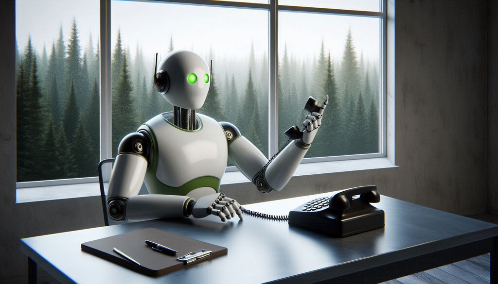 Llaman, contestas y cuelgan. Así funciona el robocalling, la mayor plaga robótica en el mundo del spam 