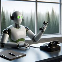 Llaman, contestas y cuelgan. Así funciona el robocalling, la mayor plaga robótica en el mundo del spam 
