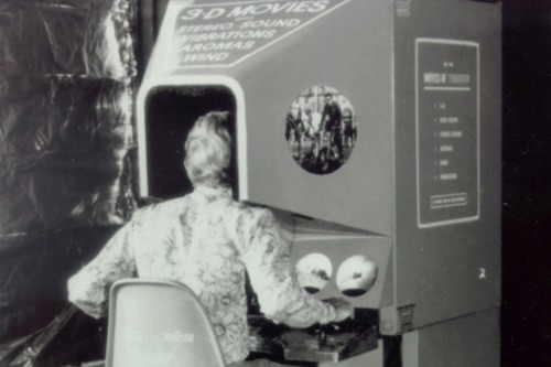 El primer simulador VR de la historia tenía forma de recreativa, y se inventó a finales de los 50 