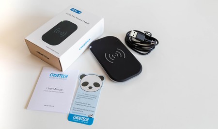 Análisis del cargador rápido inalámbrico Choetech T513-S: buenos acabados y prestaciones por muy poco dinero