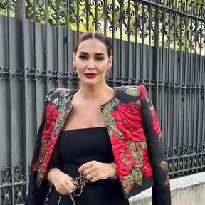 Soy andaluza y creo que estas faldas con volantes son ideales para la Feria de abril si no tienes traje de flamenca 