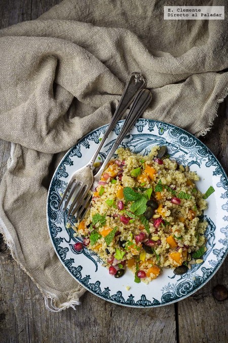 31 recetas ligeras de ensaladas completas para perder los kilos cogidos en Navidad