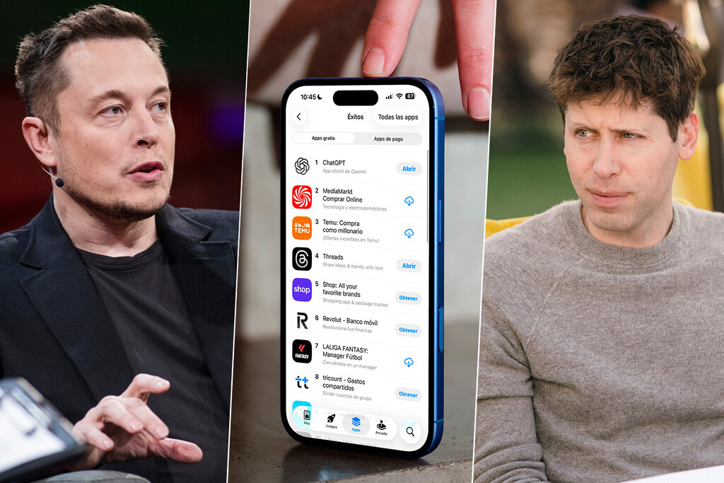 Tomaremos acciones legales inmediatas. La IA de Elon Musk no puede competir con OpenAI y cree tener claro el culpable: Apple Tomaremos acciones legales inmediatas. La IA de Elon Musk no puede competir con OpenAI y cree tener claro el culpable: Apple