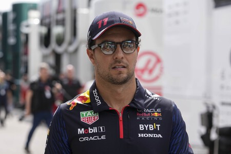 Sergio Perez Red Bull F1 2023