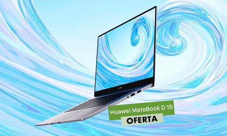 También con procesador Intel: el Huawei MateBook D 15 es un moderno y ligero portátil de gama media que puedes comprar ahora en eBay rebajado a 579,99 euros