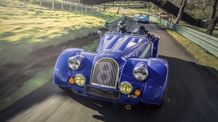 Morgan dice adiós a los motores V8 con la espectacular edición especial Plus 8 50º Aniversario