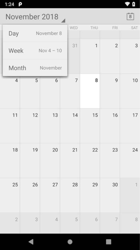 Calendar