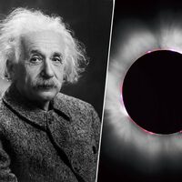 Newton vs. Einstein: a batalha para explicar a gravidade que Einstein venceu graças a um eclipse