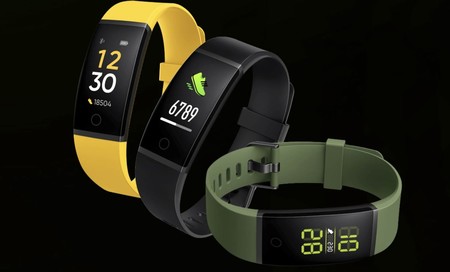 Realme Band: así es la nueva pulsera de actividad que viene a competir con un precio rompedor