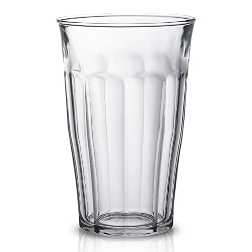 DURALEX 1030AB06 /Set x6 vasos de agua o zumos Picardie sin marca de llenado, 500 ml
