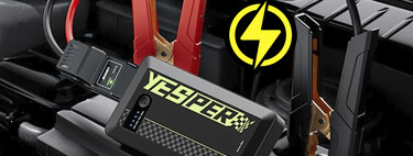 Esta es más que una pila portátil, puede arrancar tu automóvil si se le acaba la batería y cuesta solo 562 pesos 