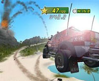 Excite Truck, nuevo juego de carreras para Wii