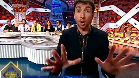 Pablo Motos en uno de los primeros programas de 'El Hormiguero'