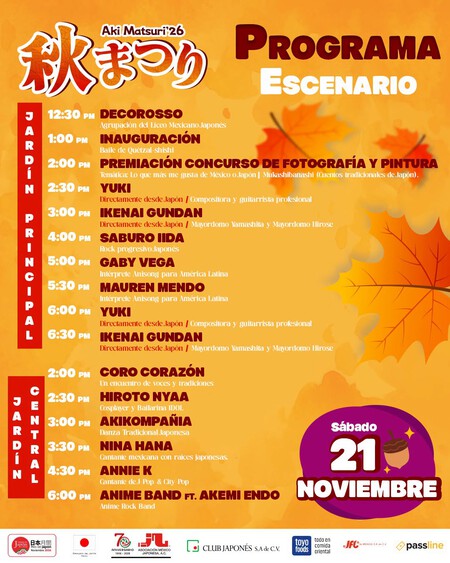 Aki Matsuri 2026 en CDMX: disfruta de un festival japonés con ramen, anime, música y espectáculos tradicionales
