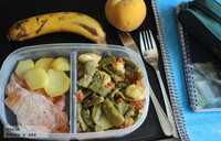 Recetas para la vuelta al cole: el menú del estudiante, en tupper