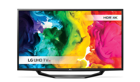 LG 49UH620V, un Smart TV de 49 pulgadas con resolución 4K, ahora por 499 euros